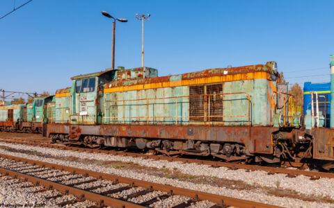 SM42-445 | Lokomotywownia Łódź Olechów Zakład Centralny PKP Cargo