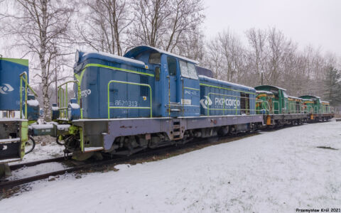 SM42-473 | Lokomotywownia Łódź Olechów Zakład Centralny PKP Cargo