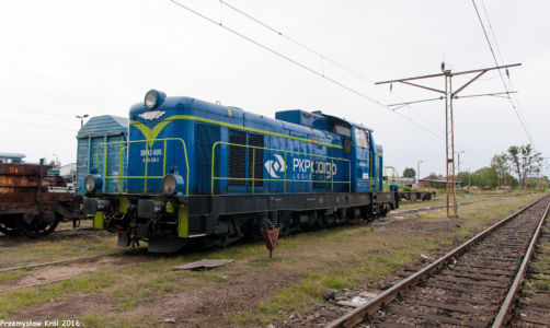 SM42-605 | Lokomotywownia Łódź Olechów Zakład Centralny PKP Cargo