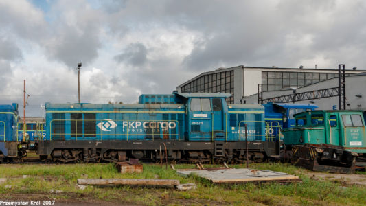 SM42-735 | Lokomotywownia Łódź Olechów Zakład Centralny PKP Cargo
