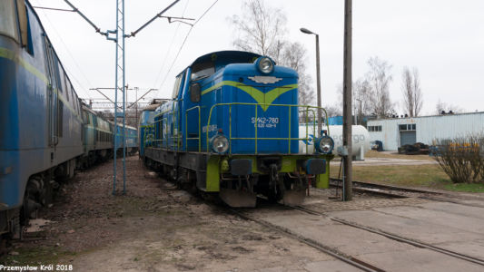 SM42-780 | Lokomotywownia Łódź Olechów Zakład Centralny PKP Cargo