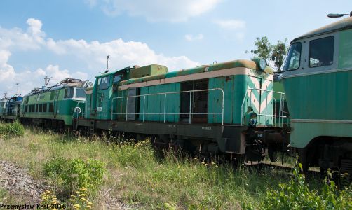 SM42-785 | Lokomotywownia Łódź Olechów Zakład Centralny PKP Cargo