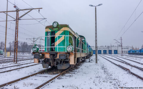 SM42-785 | Lokomotywownia Łódź Olechów Zakład Centralny PKP Cargo