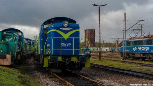 SM42-790 | Lokomotywownia Łódź Olechów Zakład Centralny PKP Cargo