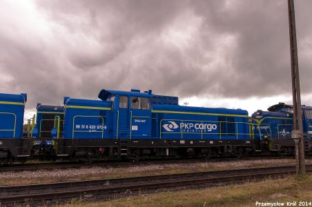 SM42-837 | Lokomotywownia Łódź Olechów Zakład Centralny PKP Cargo