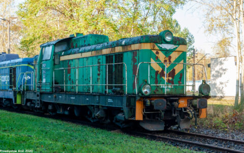 SM42-861 | Lokomotywownia Łódź Olechów Zakład Centralny PKP Cargo