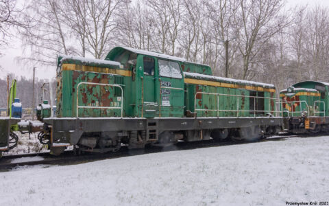 SM42-861 | Lokomotywownia Łódź Olechów Zakład Centralny PKP Cargo