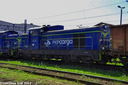 SM42-965 | Lokomotywownia Łódź Olechów Zakład Centralny PKP Cargo