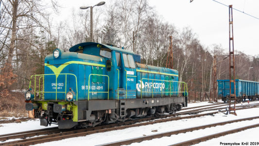 SM42-1003 | Lokomotywownia Łódź Olechów Zakład Centralny PKP Cargo