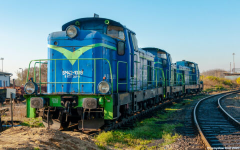 SM42-1039 | Lokomotywownia Łódź Olechów Zakład Centralny PKP Cargo