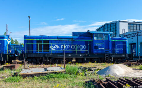 SM42-1039 | Lokomotywownia Łódź Olechów Zakład Centralny PKP Cargo