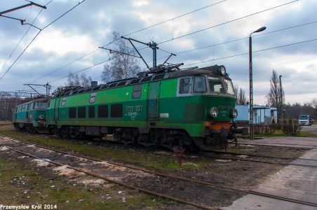 ET22-207 | Lokomotywownia Łódź Olechów Zakład Centralny PKP Cargo