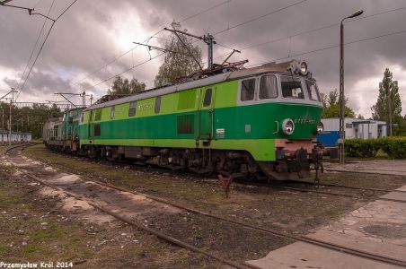 ET22-437 | Lokomotywownia Łódź Olechów Zakład Centralny PKP Cargo