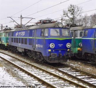 ET22-561 | Lokomotywownia Łódź Olechów Zakład Centralny PKP Cargo
