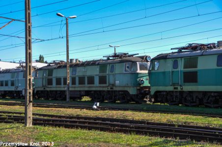 ET22-633 | Lokomotywownia Łódź Olechów Zakład Centralny PKP Cargo