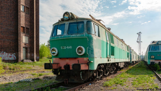 ET22-640 | Lokomotywownia Łódź Olechów Zakład Centralny PKP Cargo