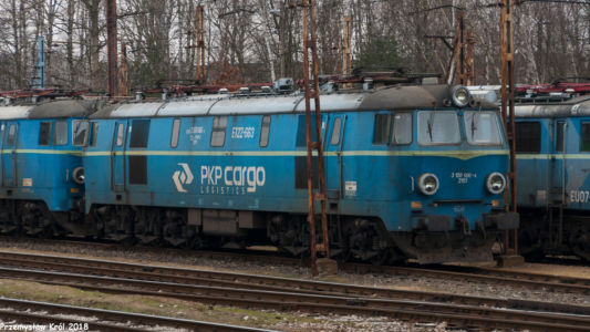 ET22-663 | Lokomotywownia Łódź Olechów Zakład Centralny PKP Cargo