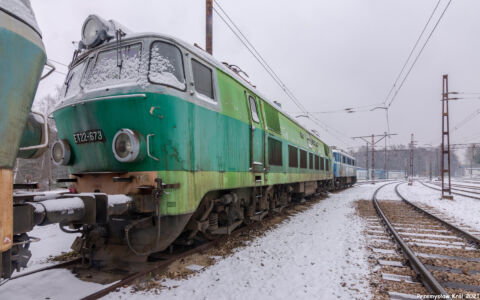 ET22-673 | Lokomotywownia Łódź Olechów Zakład Centralny PKP Cargo