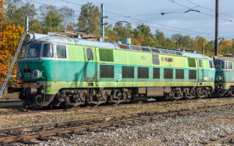 ET22-673 | Lokomotywownia Łódź Olechów Zakład Centralny PKP Cargo