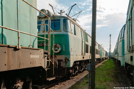 ET22-762 | Lokomotywownia Łódź Olechów Zakład Centralny PKP Cargo