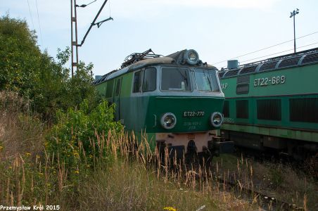 ET22-770 | Lokomotywownia Łódź Olechów Zakład Centralny PKP Cargo