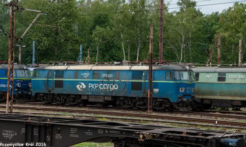 ET22-823 | Lokomotywownia Łódź Olechów Zakład Centralny PKP Cargo