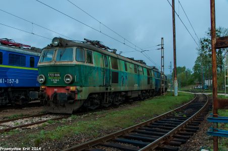 ET22-836 | Lokomotywownia Łódź Olechów Zakład Centralny PKP Cargo