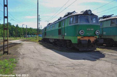 ET22-886 | Lokomotywownia Łódź Olechów Zakład Centralny PKP Cargo