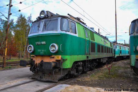 ET22-886 | Lokomotywownia Łódź Olechów Zakład Centralny PKP Cargo