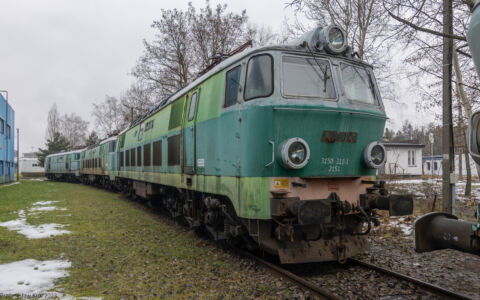 ET22-886 | Lokomotywownia Łódź Olechów Zakład Centralny PKP Cargo