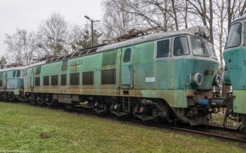 ET22-949 | Lokomotywownia Łódź Olechów Zakład Centralny PKP Cargo