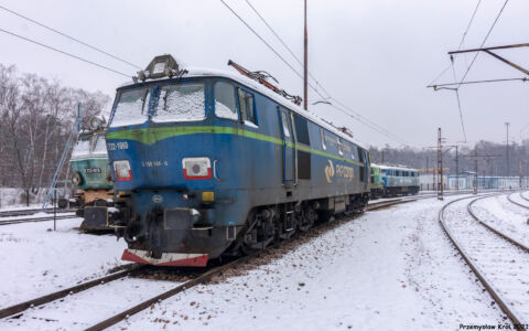 ET22-1060 | Lokomotywownia Łódź Olechów Zakład Centralny PKP Cargo