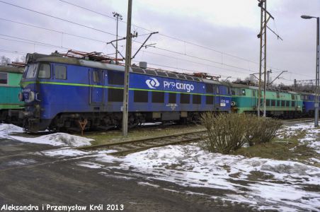 ET22-1068 | Lokomotywownia Łódź Olechów Zakład Centralny PKP Cargo