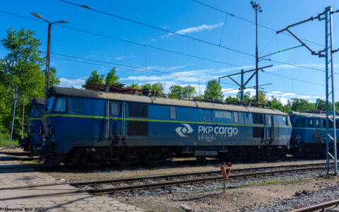 ET22-1072 | Lokomotywownia Łódź Olechów Zakład Centralny PKP Cargo