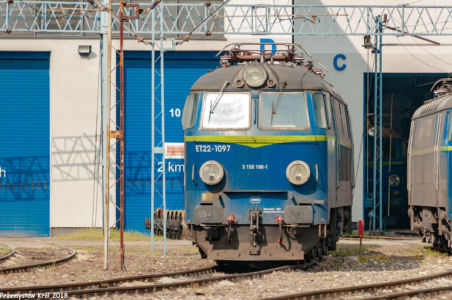 ET22-1097 | Lokomotywownia Łódź Olechów Zakład Centralny PKP Cargo