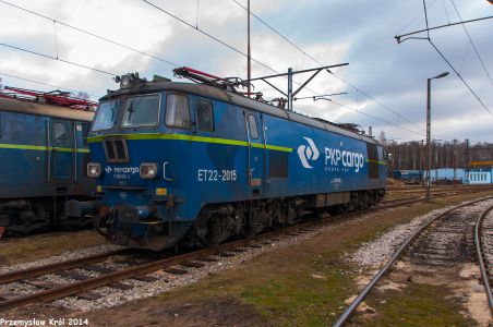 ET22-2015 | Lokomotywownia Łódź Olechów Zakład Centralny PKP Cargo
