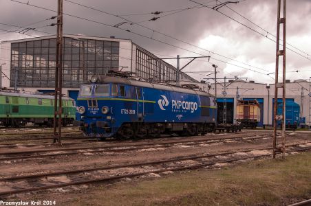 ET22-2029 | Lokomotywownia Łódź Olechów Zakład Centralny PKP Cargo