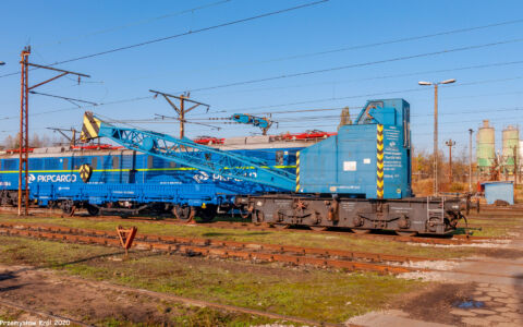 EDK 80/1 Nr 114 XUa 591973 | Lokomotywownia Łódź Olechów Zakład Centralny PKP Cargo