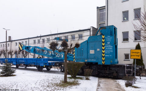 EDK 80/1 Nr 114 XUa 591973 | Lokomotywownia Łódź Olechów Zakład Centralny PKP Cargo