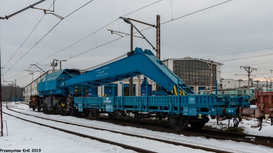 EDK-300 Nr 449 XUaa 591974 | Lokomotywownia Łódź Olechów Zakład Centralny PKP Cargo