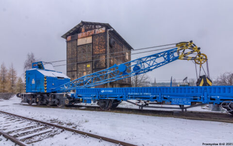 EDK 80/3 Nr 506 XUa 501898 | Lokomotywownia Łódź Olechów Zakład Centralny PKP Cargo