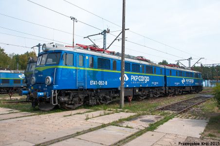 ET41-052 | Lokomotywownia Łódź Olechów Zakład Centralny PKP Cargo