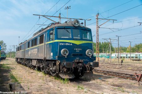 ET41-094 | Lokomotywownia Łódź Olechów Zakład Centralny PKP Cargo
