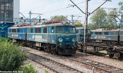 ET41-124 | Lokomotywownia Łódź Olechów Zakład Centralny PKP Cargo