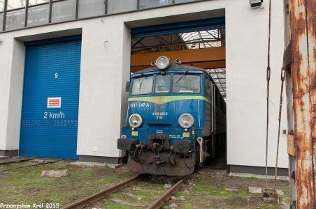ET41-149 | Lokomotywownia Łódź Olechów Zakład Centralny PKP Cargo