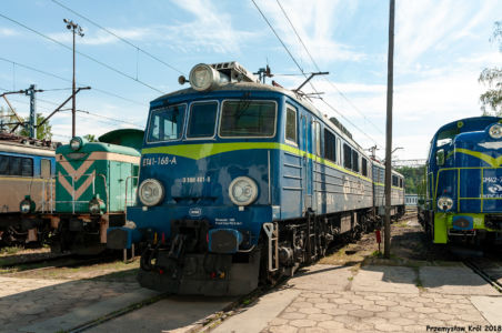 ET41-168 | Lokomotywownia Łódź Olechów Zakład Centralny PKP Cargo