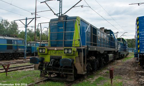 ST48-005 | Lokomotywownia Łódź Olechów Zakład Centralny PKP Cargo