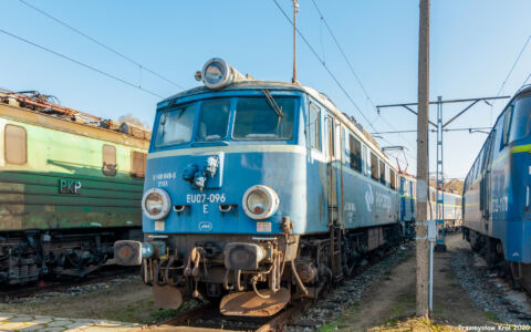 EU07-096 | Lokomotywownia Łódź Olechów Zakład Centralny PKP Cargo