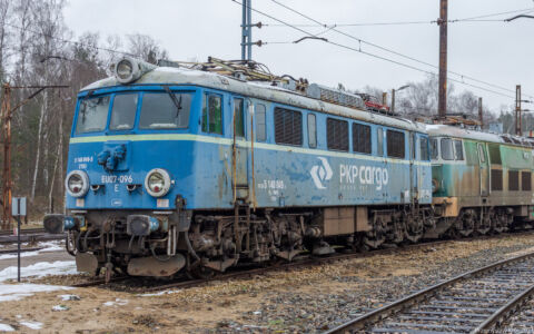 EU07-096 | Lokomotywownia Łódź Olechów Zakład Centralny PKP Cargo