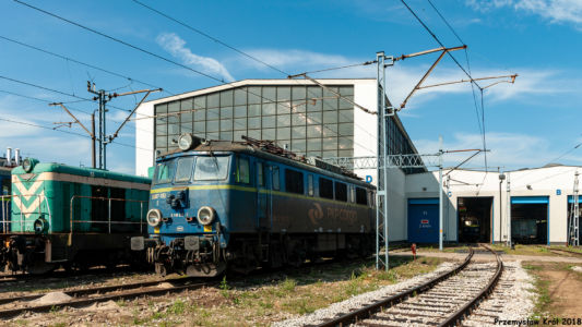 EU07-193 | Lokomotywownia Łódź Olechów Zakład Centralny PKP Cargo